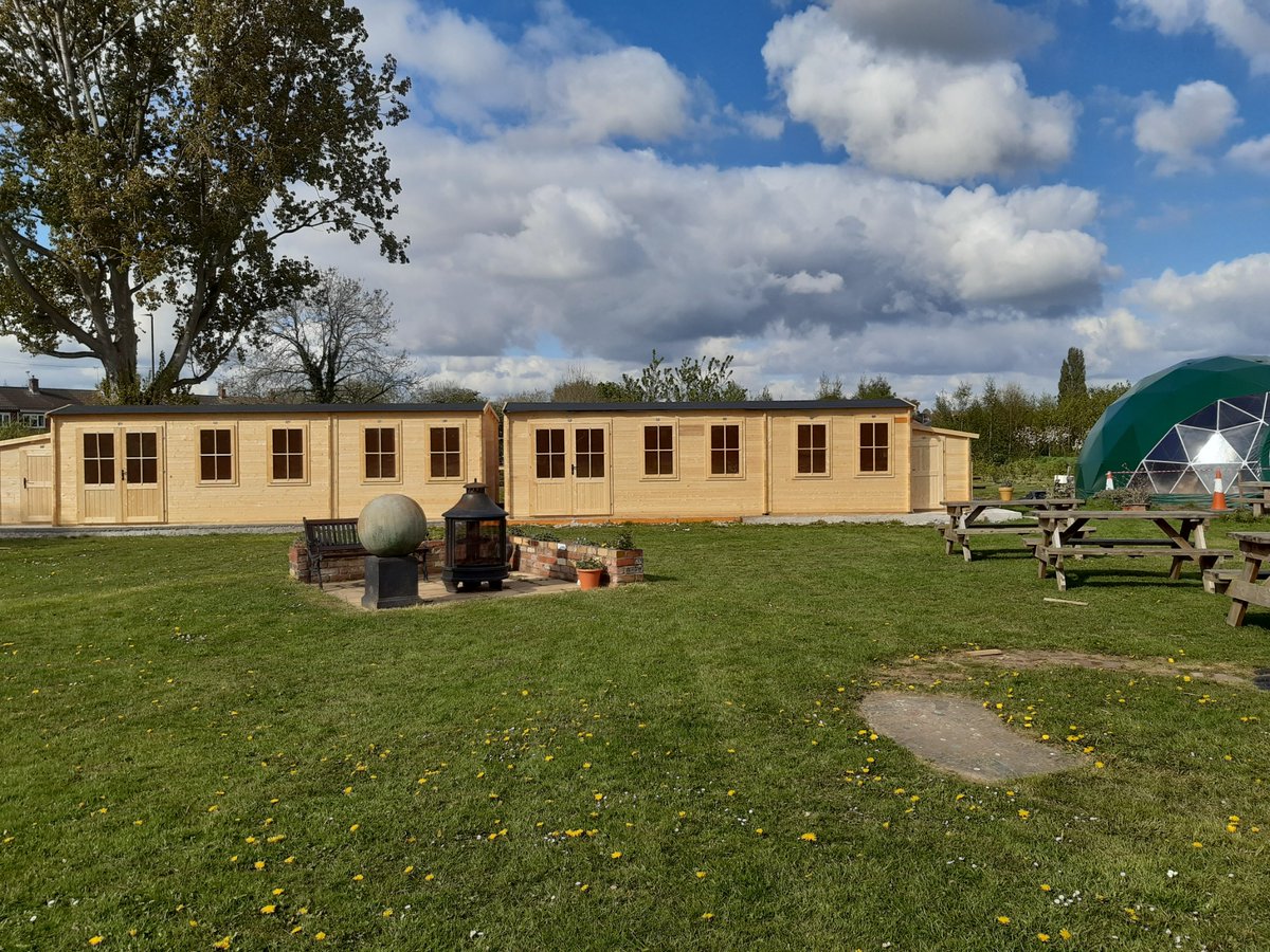 StPaulsPol's tweet photo. Visit to Bridge Community Farm this morning. Great to see the outdoor classrooms have been rebuilt after the storm damage earlier this year. 
#workingtogether #heartofthecommunity https://t.co/5p7o5bXWNc
