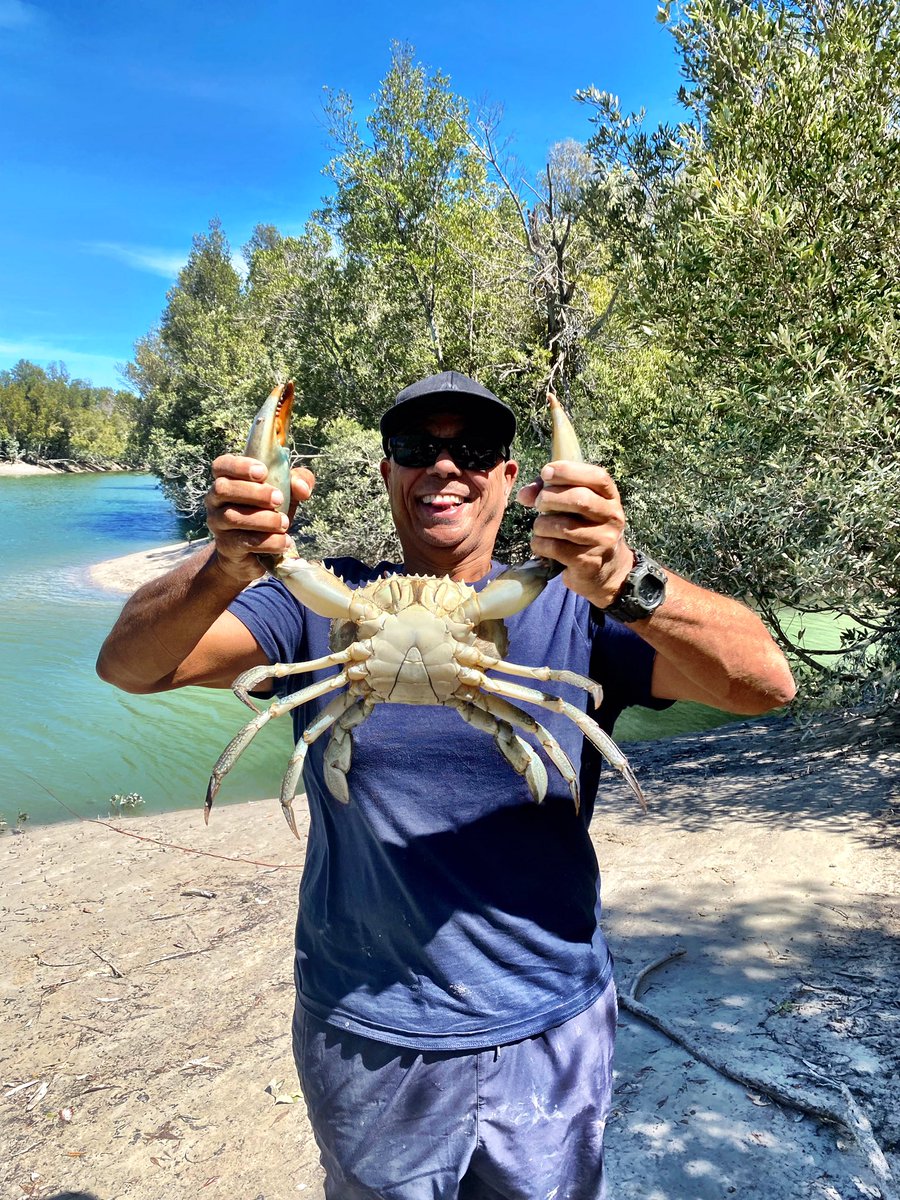 kelstar220's tweet image. Most relaxing day along the creeks in Broome town today #exploring #fishing #mudcrabs @alan_kickett @williecreek