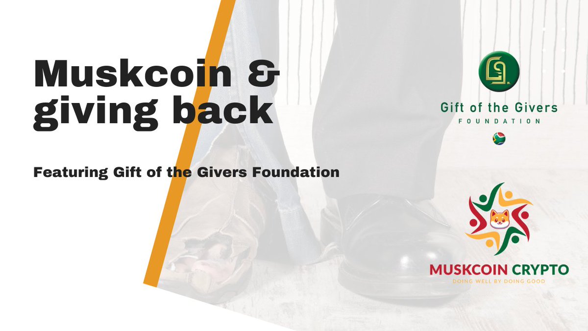 Muskcoincrypto1's tweet photo. LIVE Talk Alert!

On Thursday 28 April 2022, we'll be giving you a look into how we plan to develop our NGO outreach.

Register here to attend: https://t.co/o08Q654dlw

#givingback #giftofthegivers #muskcoin #elonmusk #crypto #cryptotalk #doingwellbydoinggood https://t.co/afaFZtuA2X