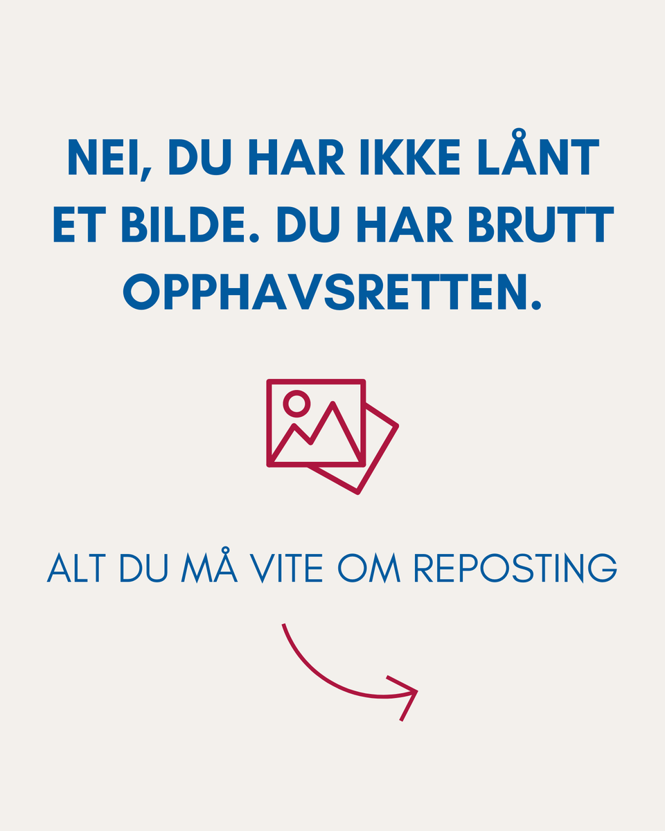 ValenUtvik's tweet photo. Usikker på hvordan opphavsretten funker? Holder det å kreditere – eller må man spørre først? 🧐 En liten tråd. 👇🏽 https://t.co/iDkFSn323T