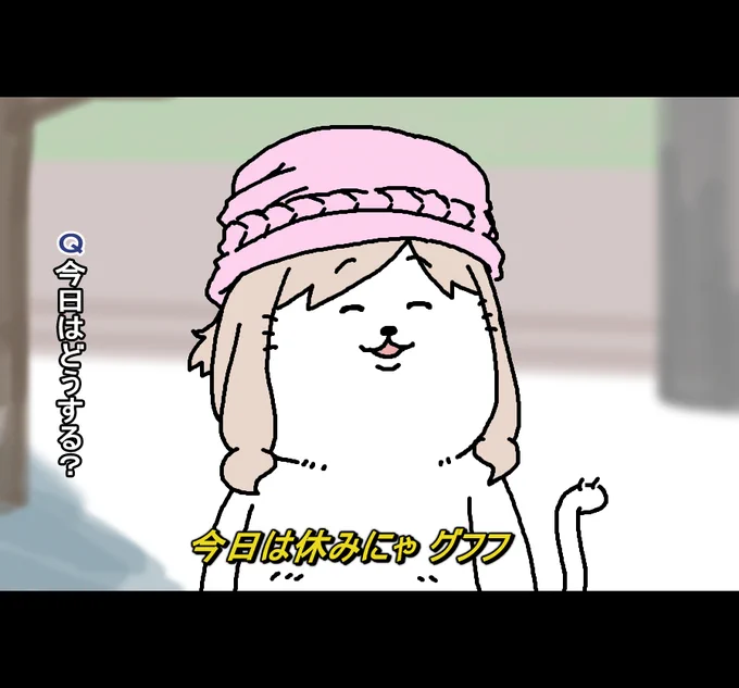#巨猫が見たかったら私をフォローすると良いです 