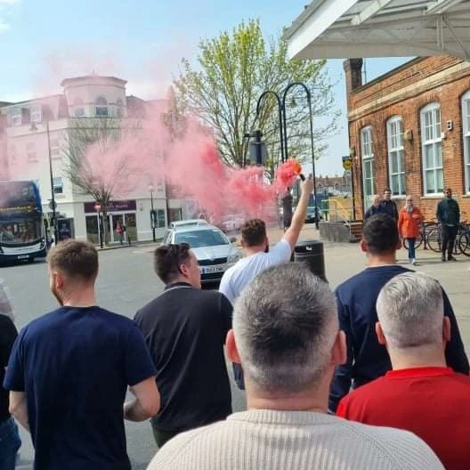 wfc_awayboys's tweet photo. 3 years of waiting... WE ARE WORTHING
#champions #abf15 #wfc https://t.co/HUZ9FO2LYt
