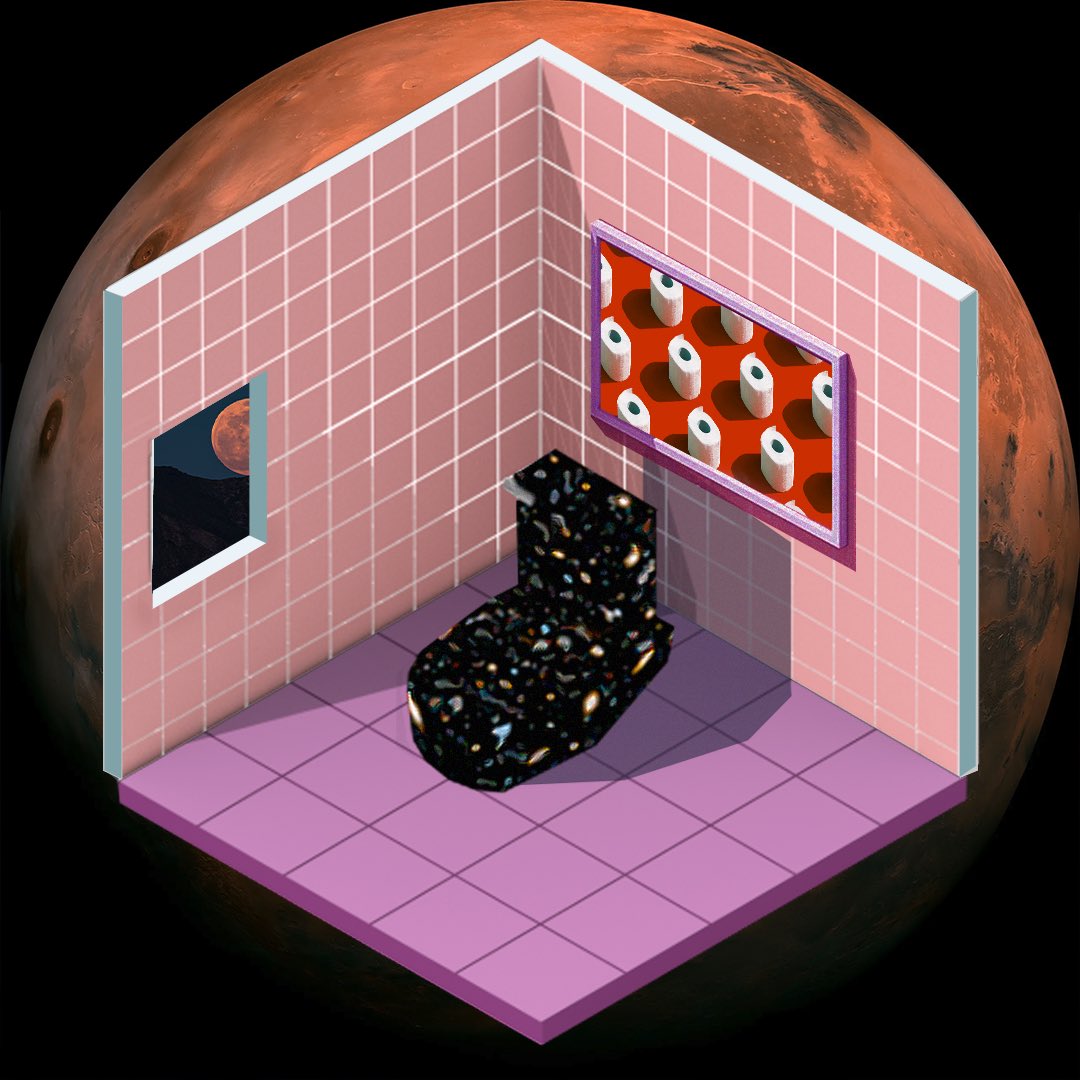 do you think our future avatar will need to pee?🤔