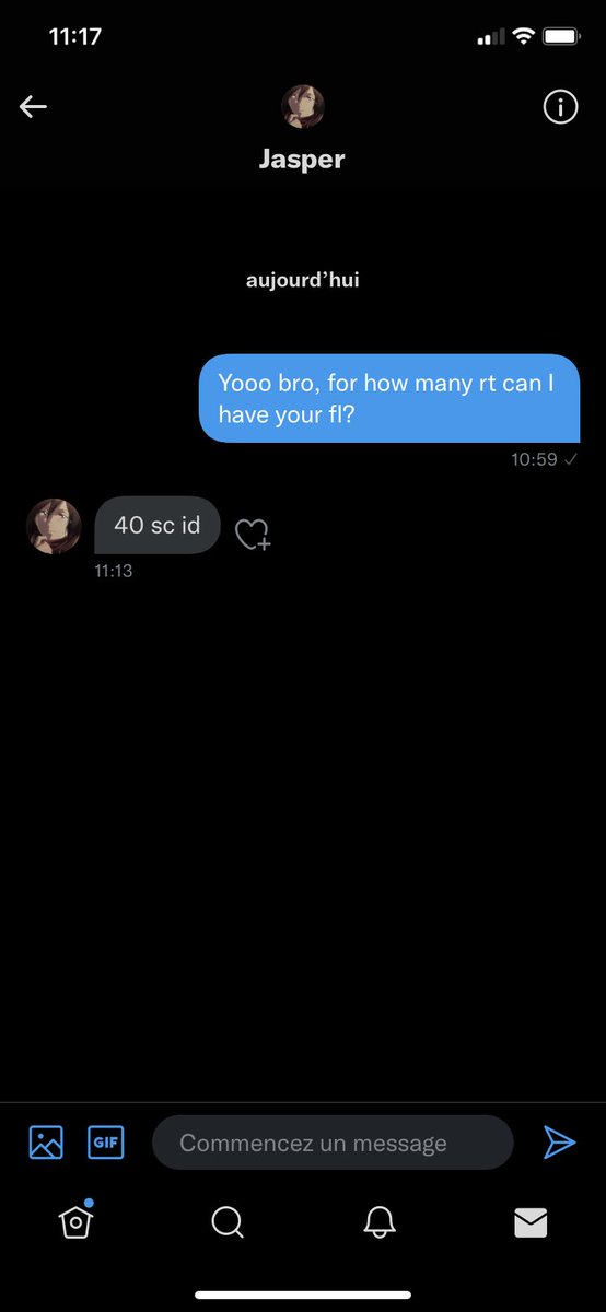 Aller les gars faites peter svpp