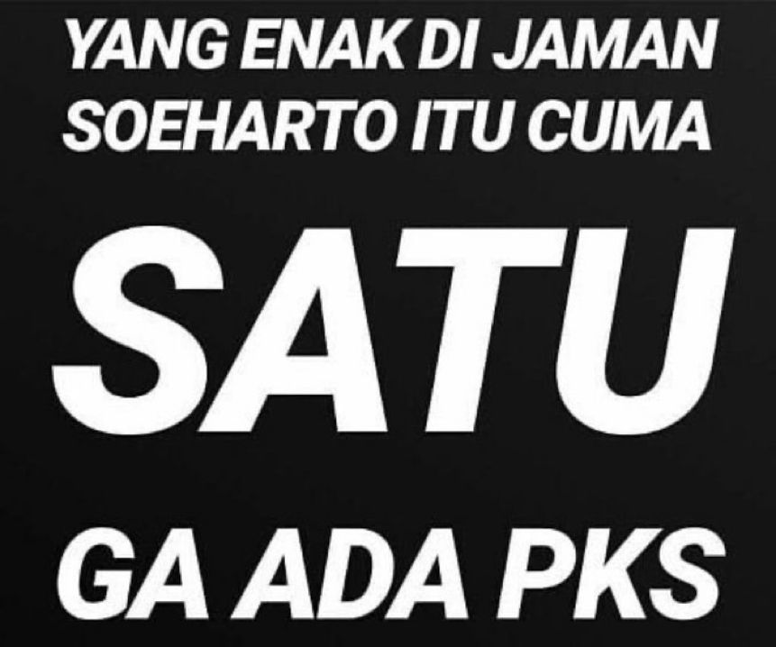 MasKiss2's tweet photo. @PKSejahtera https://t.co/Z4CGWAeI4q