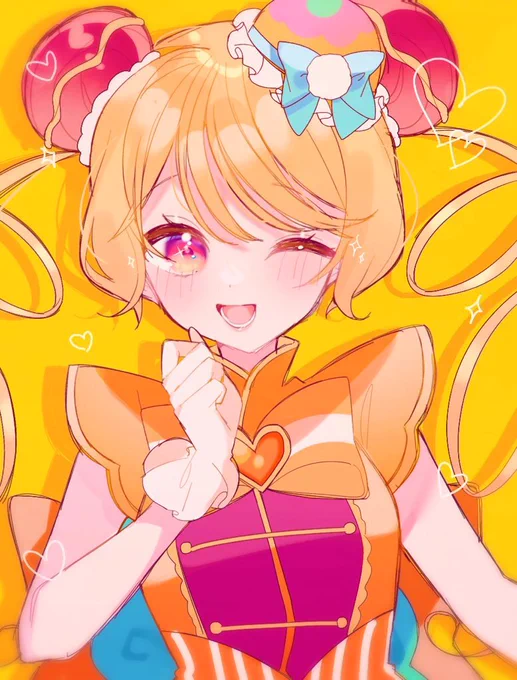 キラキラした女の子を描くのが好きです!! ♥&amp;RTまわります
 #絵描きさんと繫がりたい 
 #絵柄が好みって人にフォローされたい 