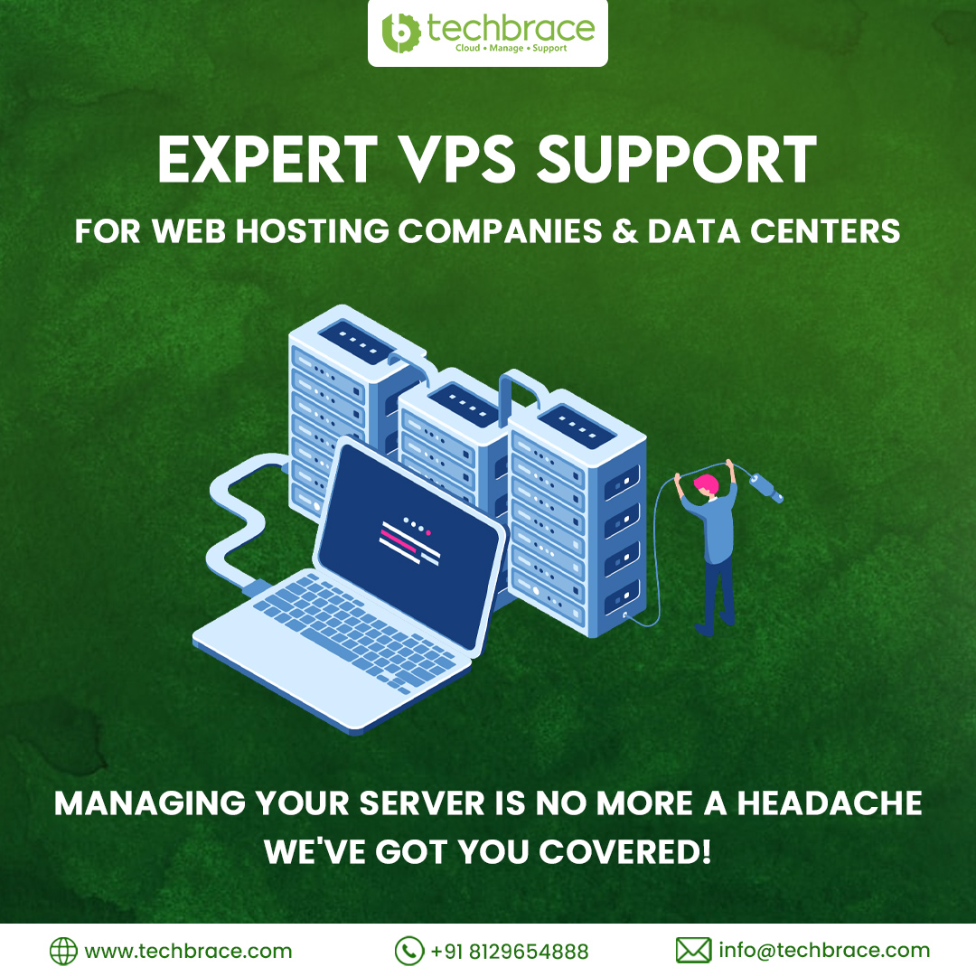 Tech_Brace's tweet image. Is managing your VPS hectic for you? Worry not, our experts will manage it for you. 

visit: techbrace.com

#ServerMonitoring #servermanagement #vpssupport #vpsserver #serversecurity #techbrace #techbracesuperhero