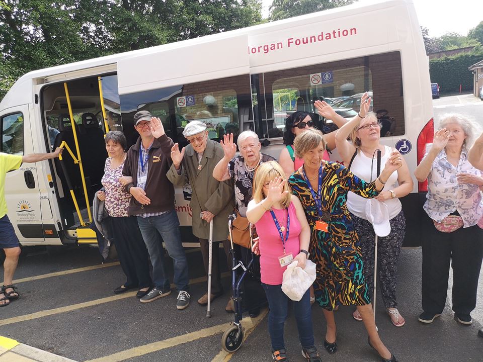 BradburyF's tweet photo. Welcome back #TeamAVC!
Over lockdown our dedicated team ran telephone social groups to protect some of the most vulnerable in our society from isolation.
Our Active Vision clubs are back, giving local blind and partially sighted people a chance to socialise and have fun. https://t.co/pjBiuZhHH8