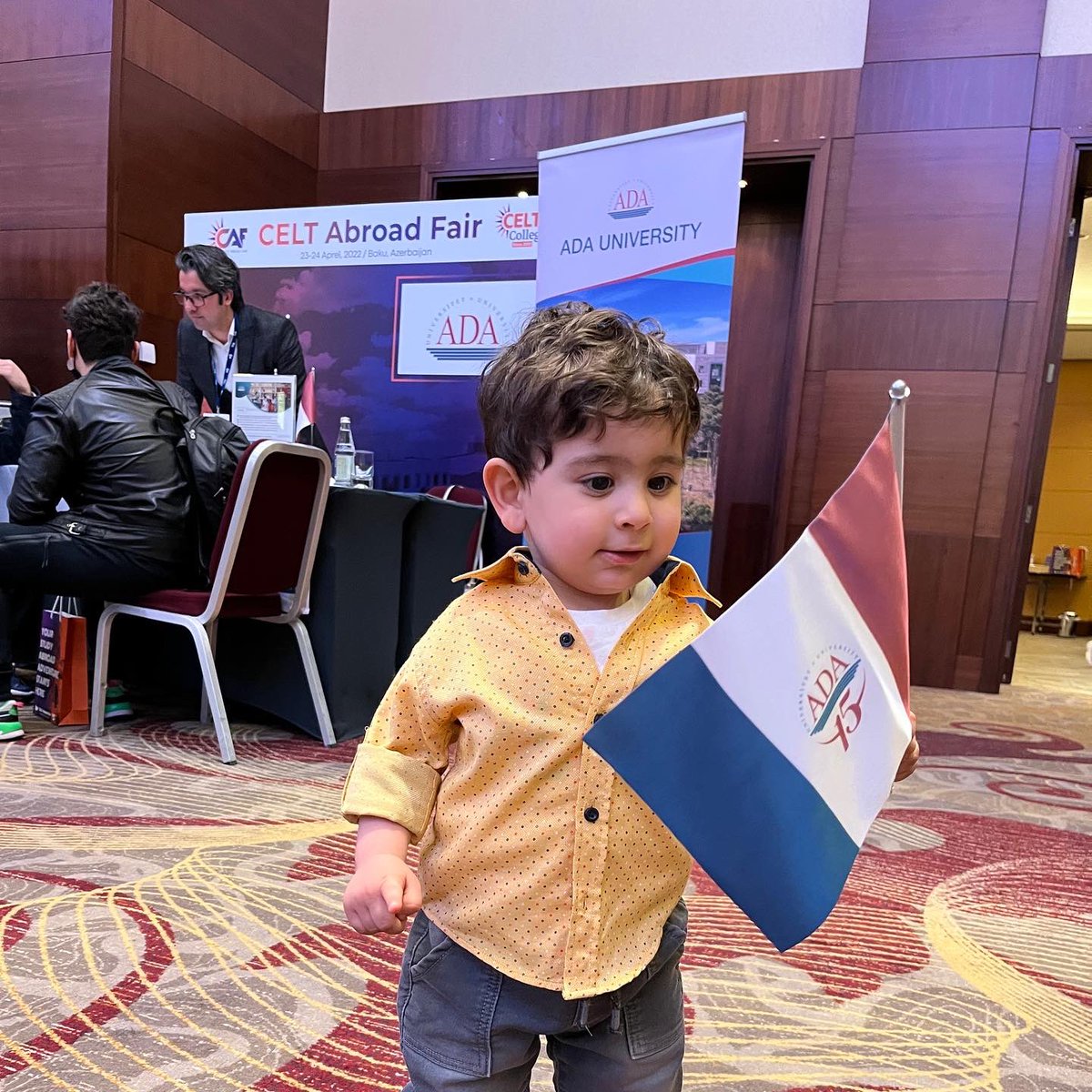 ADAUniversity's tweet photo. We are always pleased to interact with prospective ADA students and keep them informed about our programs. Our little friends also attended yesterday’s Education fair. 
#educationfair
#Apply2ADA
@celtcollegesofficial https://t.co/5p4cGKUvxz