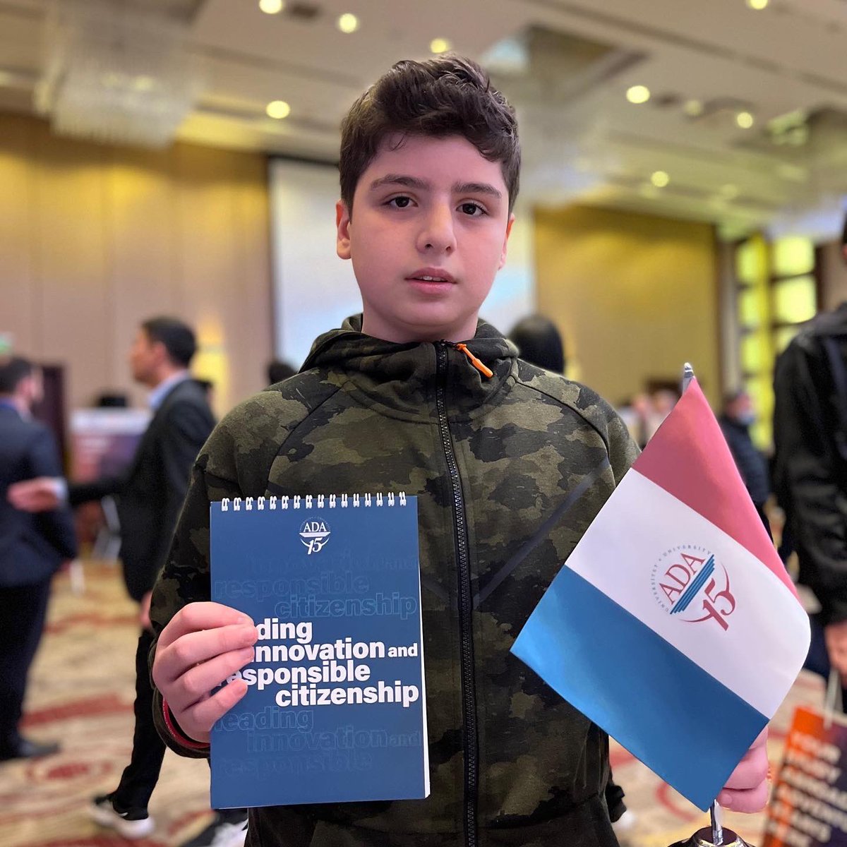 ADAUniversity's tweet photo. We are always pleased to interact with prospective ADA students and keep them informed about our programs. Our little friends also attended yesterday’s Education fair. 
#educationfair
#Apply2ADA
@celtcollegesofficial https://t.co/5p4cGKUvxz