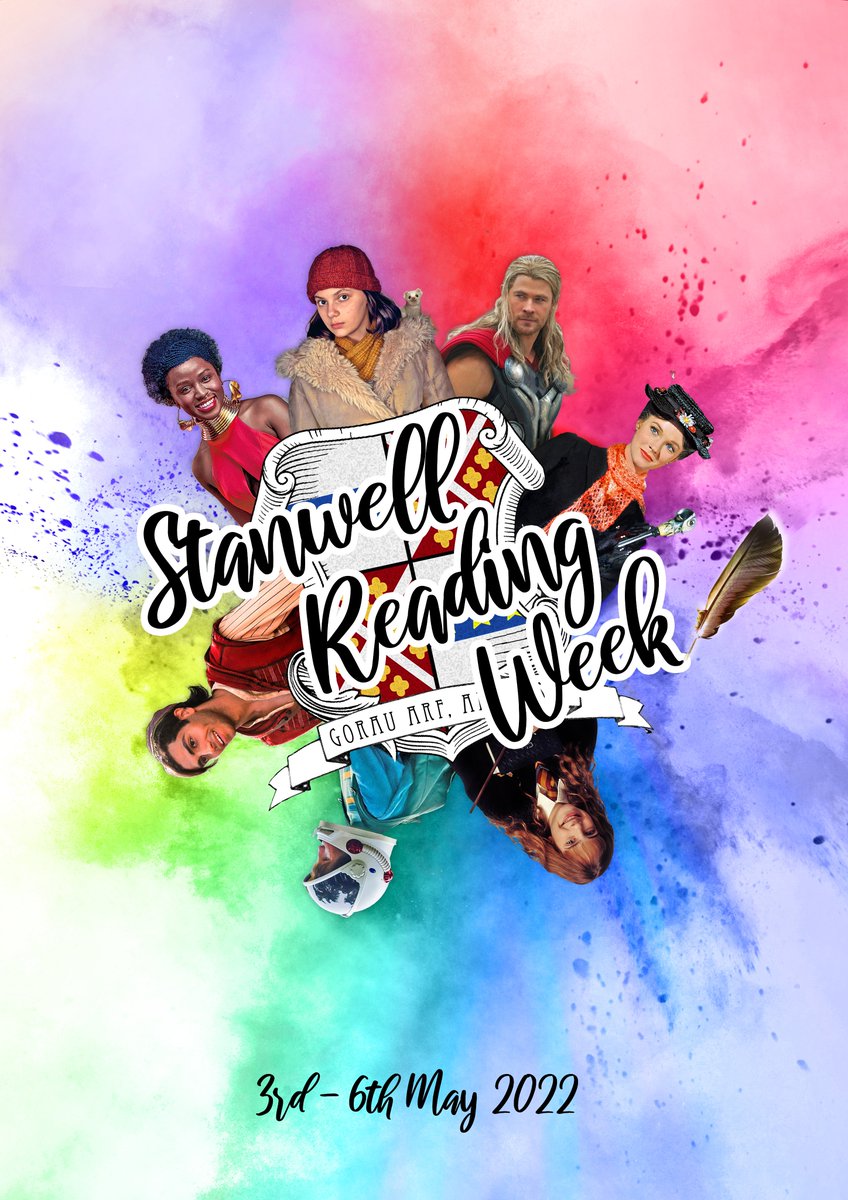 EnglishStanwell's tweet photo. We're just one week away from #StanwellReadingWeek 2022, a celebration of the written word marked with innovative lessons, special videos, unique games, new storytelling opportunities, and lots and lots of books. https://t.co/hXF4SXWIDF