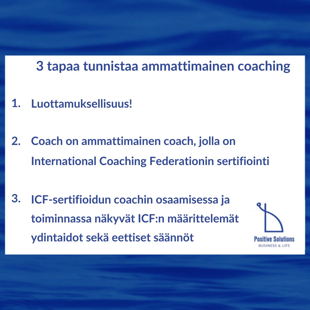 CoachingbyCS's tweet photo. #coaching #ammatticoach https://t.co/FvfpRWDz1A
