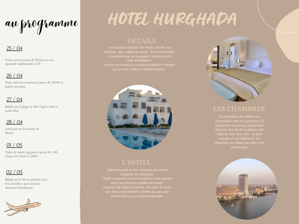 amareiabase's tweet photo. 📢 BIENVENUE À L’HÔTEL HURGHADA  

Chers Amareiens et Amareiennes, bienvenue en Égypte!
Un petit planning  a été préparé spécialement pour vous, libre est votre choix de le suivre ou non! https://t.co/nAKKVTsrAM