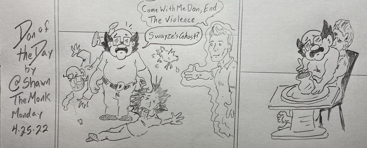 ShawnTheMonk's tweet photo. Swayze is more than ass kickery
@tfradio @hmrcgirlfriend @GrimPrime @HMRC4EVR @gamingfixx
#Ghost
#IsThatAStripClub
#PotteryLesson
#Shirtless
#AnotherMovieRipoff
#SexyJudo
#DonOfTheDay😘🤖 https://t.co/6pUFVWYtNJ