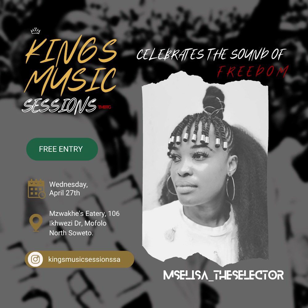 kingsmusicglory's tweet photo. Celebrating the sounds of freedom with #MsElisa_TheSelector 🕊 https://t.co/ZhgLdn3fnt