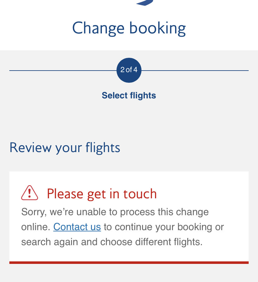 KirstieMAllsopp's tweet photo. Dear ⁦@British_Airways⁩, You won’t let me change my booking online, and you won’t take my call, so what now? I know things have been very difficult for airlines, but this is happening time &amp; time again. Something has to change. https://t.co/uT4m5e6ANP
