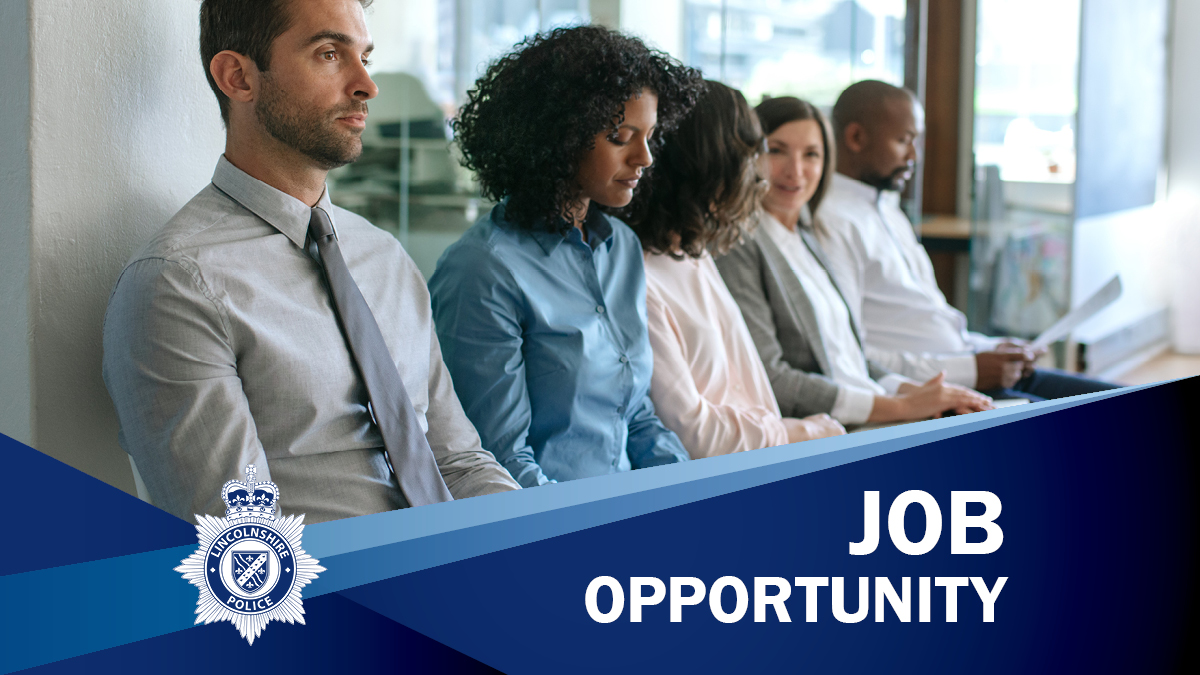 LincsPolice's tweet photo. Job opportunity

💼 Domestic Abuse Administrator (Fixed-term until 1 August 2023)
📍 Grantham
📅 Closing date: 13 May 2022

Visit our website to find out more:
🔗 https://t.co/hrtFjCAshZ https://t.co/Eh0Dtm2rvy