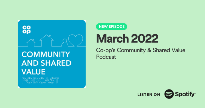New episode of <a href="/coopuk/">Co-op</a> Community and Shared Value Podcast is now live!
The episode centres around Co-op's online community centre, Co-operate and the volunteering opportunities available coop.uk/37JP06B