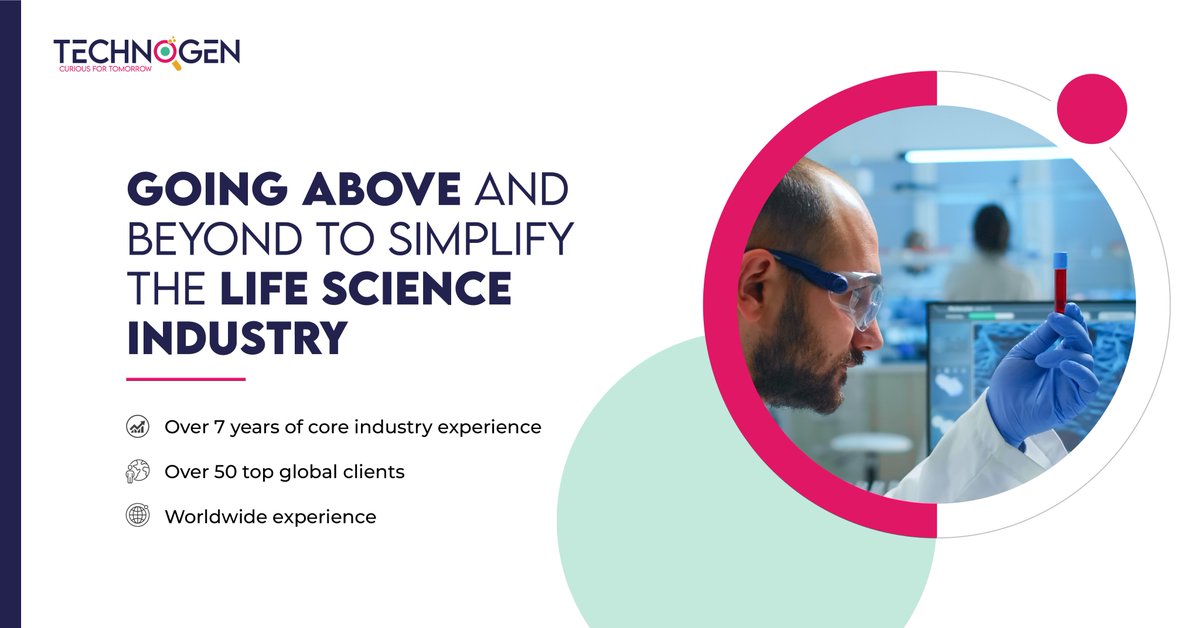 Technogenin's tweet photo. CRM in life sciences
We understand CRM is a major challenge in the life science industry. We at Technogen step in with our expertise in the field to make the process easier for pharmaceutical companies.
Log on to https://t.co/N3CX6xO5hO to know more.
#Technogen #CRM https://t.co/9XBCLTICDS