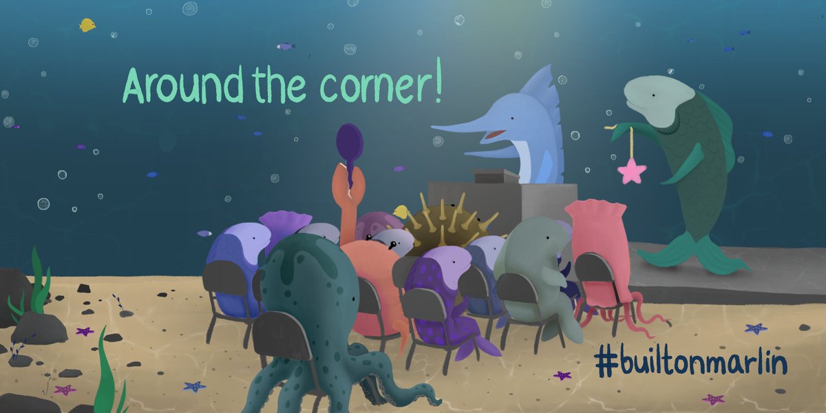 MarlinProtocol's tweet photo. Stay tuned! 🐟

#builtonmarlin https://t.co/RaO0lQdks8