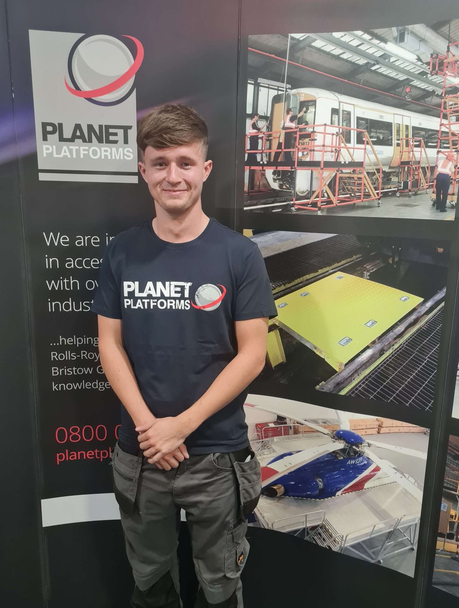 planetplatforms's tweet photo. We have a new face @planetplatforms. It is great to welcome Adam Dalrymple to the team.
#newstarter #goodluck #welcometotheteam #planetplatforms https://t.co/EucVmyFaw3