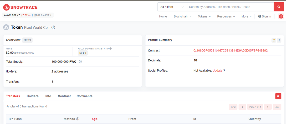 Soon.

#ProbablyNothing #NFTCommunity #NFTGiveaways #NFTdrops #NFTGiveaway #Tokenomics #AvaxNftRush #WAGMI #HODL