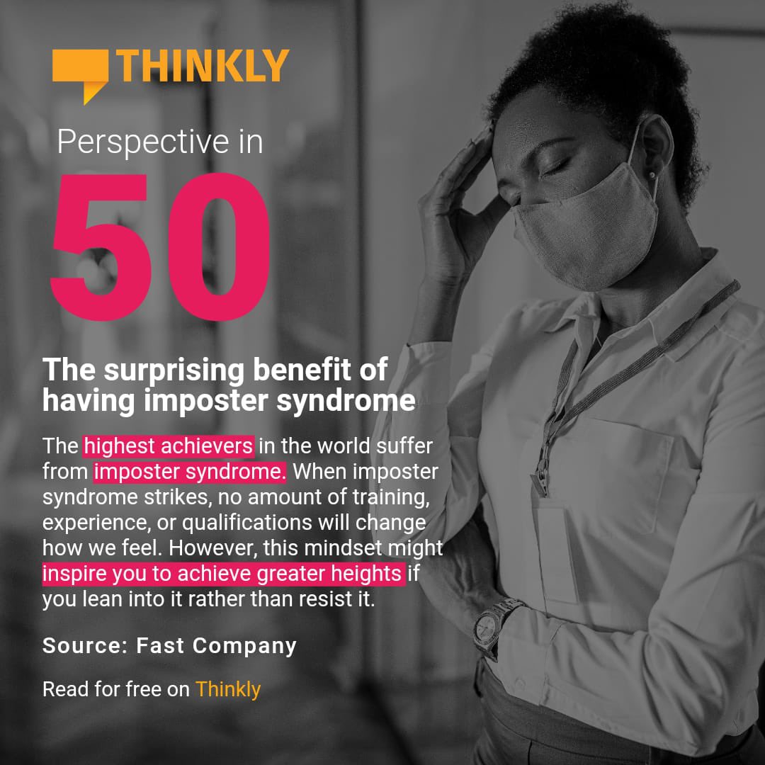 mythinkly's tweet photo. Perhaps the earliest documentation of imposter syndrome was when Socrates said that "I know that I know nothing.' Known as the founder of Western Philosophy, Socrates' impact on the field of Philosophy is well documented.
#perspective #impostersyndrome #thinkly #MondayMotivation https://t.co/QRCkEowWZE