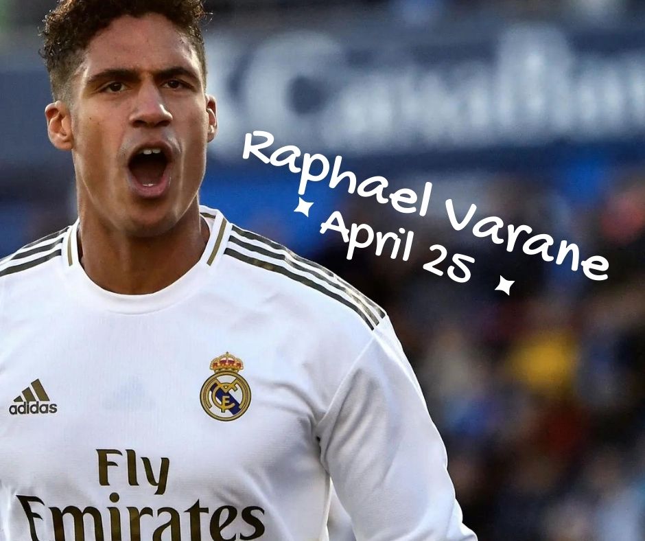 Happy birthday Raphael Varane! 