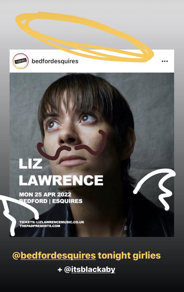 It’s <a href="/BedfordEsquires/">Bedford Esquires</a> tonight including special guest <a href="/itsblackaby/">Blackaby</a>