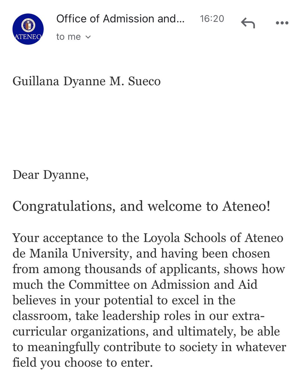 guillanadyanne's tweet photo. pumasa aq sa admu whwkaihaja🥺😭 https://t.co/rcanVdquWb
