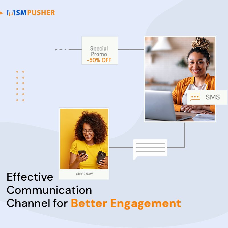 msmpusher's tweet photo. Regardless of the type of business you have, SMS marketing can be a terrific addition to your digital marketing efforts. Read more here - https://t.co/RWKimrbu0k

#smsmarketing #marketing #smsghana #bulksms #bulksmsghana #apiintegration #smsapi https://t.co/VMc7UCBhGO