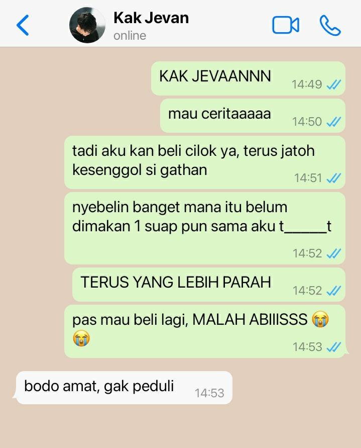 kalarayani's tweet photo. ; cilok love story

a jaemin fewtweet au https://t.co/6Am836341l