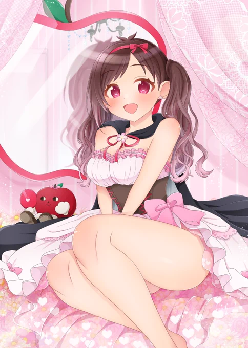 世界でいちばん可愛い山形りんごはあかりーんご♡ 