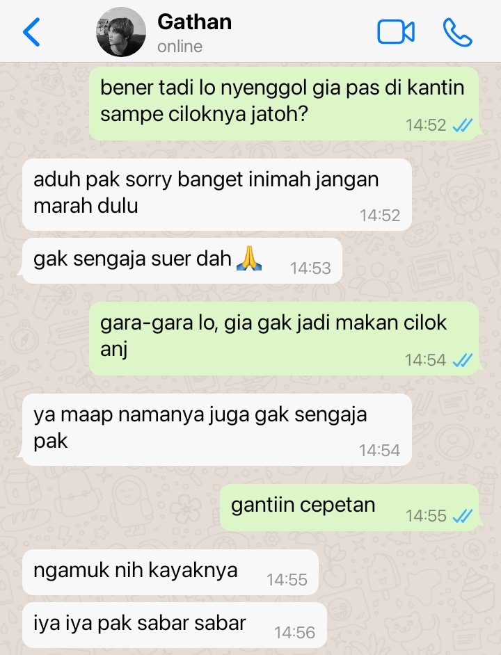 kalarayani's tweet photo. ; cilok love story

a jaemin fewtweet au https://t.co/6Am836341l