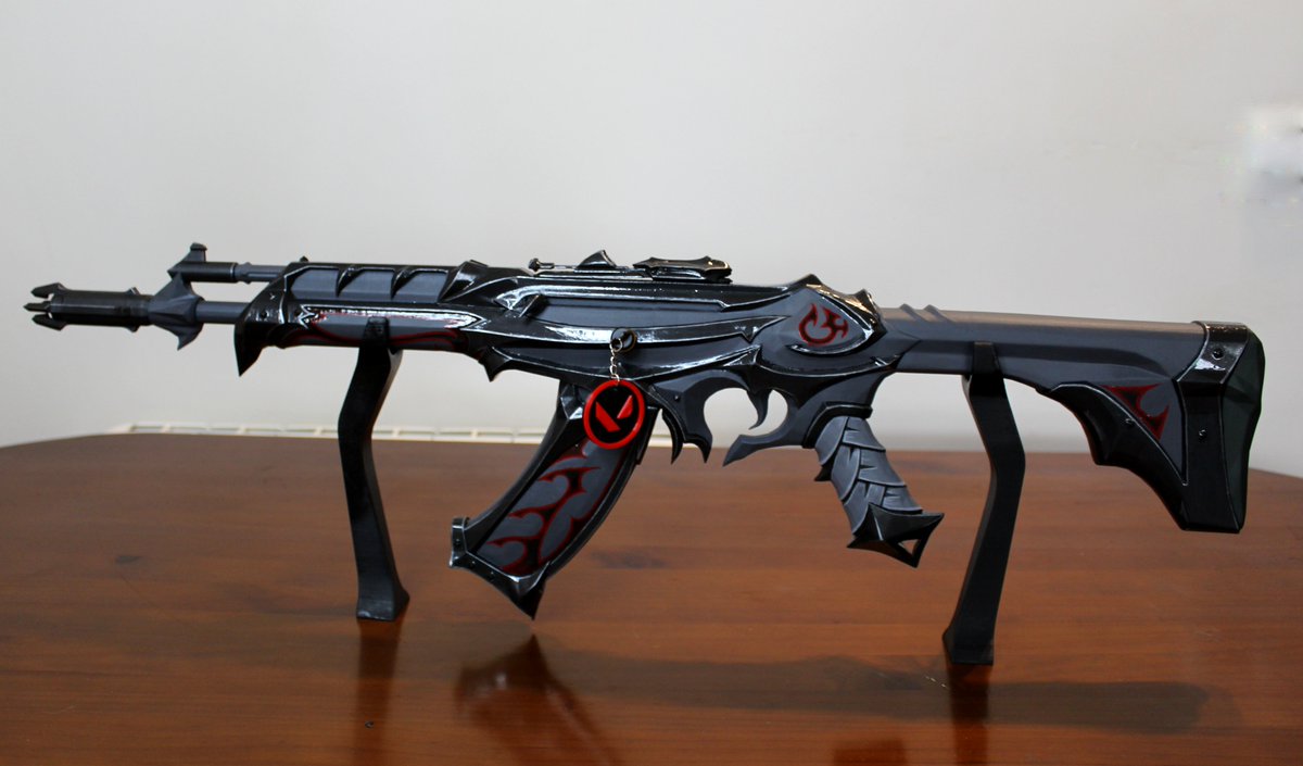 Yokai3DStudio's tweet image. 🔥Nueva pieza🔥
Vandal Reaver - @VALORANTes
Replica a escala real, con nuevas mejoras, buddys intercambiables y cargador extraíble 😈
