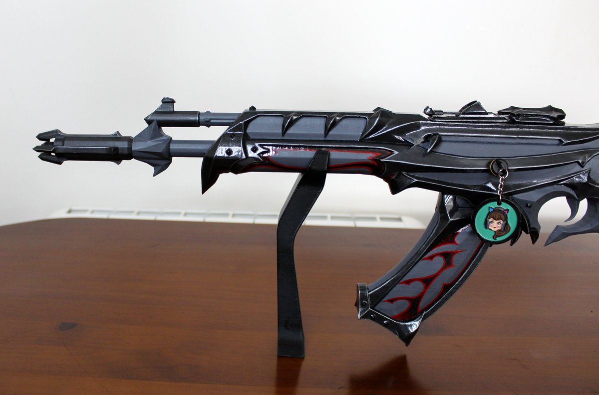 Yokai3DStudio's tweet image. 🔥Nueva pieza🔥
Vandal Reaver - @VALORANTes
Replica a escala real, con nuevas mejoras, buddys intercambiables y cargador extraíble 😈