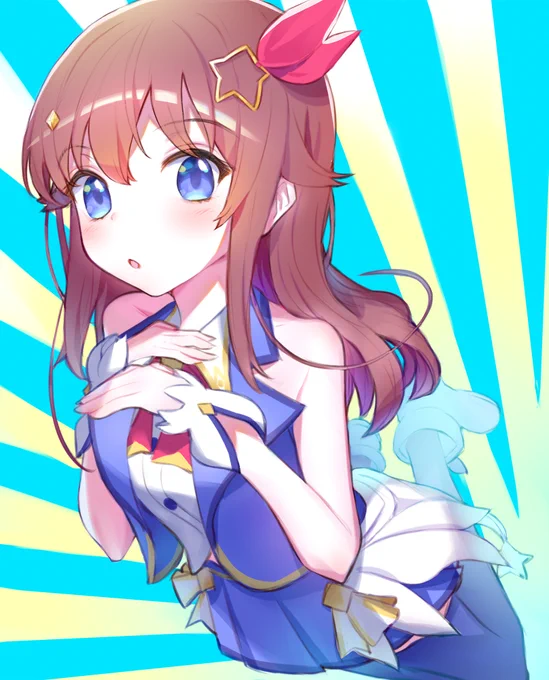 そらちゃんを描きました🐻 #soraArt 