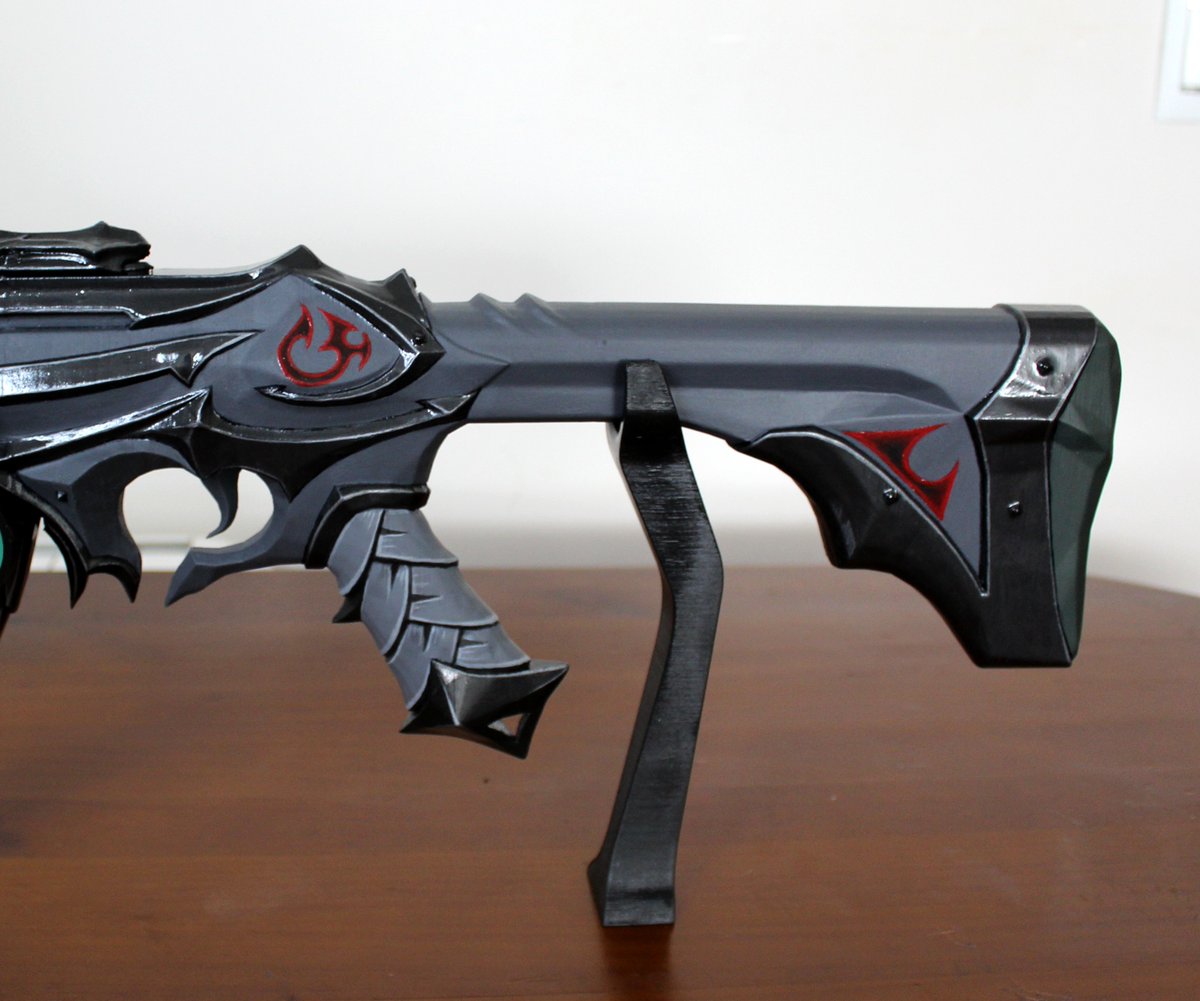 Yokai3DStudio's tweet image. 🔥Nueva pieza🔥
Vandal Reaver - @VALORANTes
Replica a escala real, con nuevas mejoras, buddys intercambiables y cargador extraíble 😈