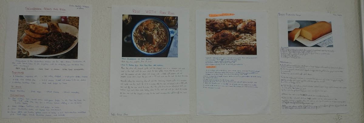 IES_Mateo's tweet photo. Multicultural recipes in English. Bolivian, Spanish and Salvadoran recipes.
Recetas de Cocina multiculturales. Recetas Bolivianas, Españolas y Salvadoreñas.
Dpto. de Inglés
#2PMAR #2ESO #IESMateo_Hdez https://t.co/40hrPyP0SN