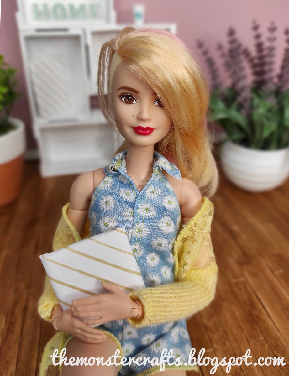 monster_crafts's tweet photo. Yesterday it was my 9th blog anniversary and I wrote a short dedicated post: https://t.co/XpgkUDJ2PD 
#barbie #DollPhotography #blogger #DollBlogger #dollblog #DollCollectingBlog https://t.co/HbrcL8wK2L