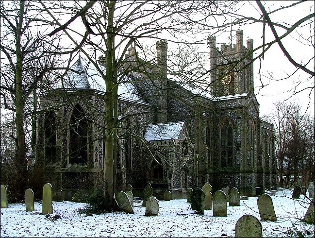 Today's is St Mark's Day! Here's a beautiful snowy picture of St Mark's in Lakenham. Have you visited?

#Norfolk #NorfolkChurches #EnjoyNorfolk #ExploreNorfolkChurches #HistoricBuilding #Snow #SnowChurch