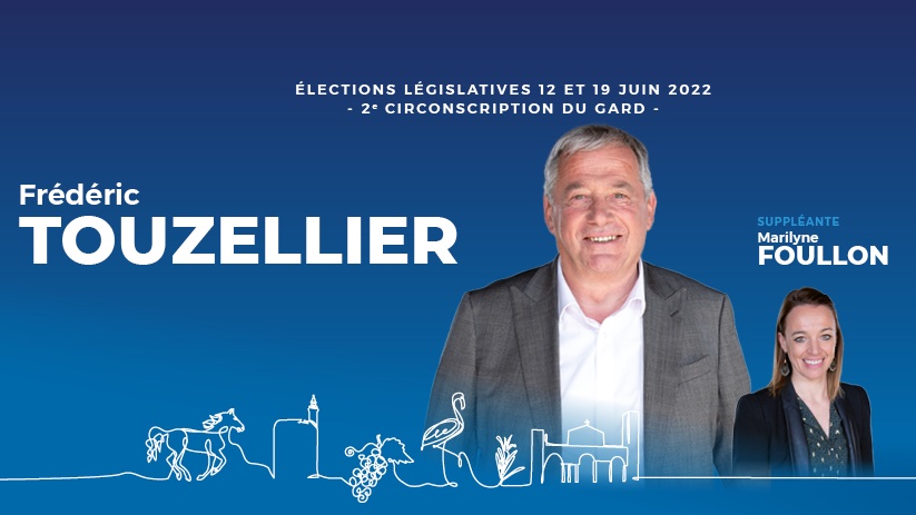 F_Touzellier's tweet photo. C'est parti ! Pour défendre le territoire Gardois, ses traditions avec le coeur comme je le fais depuis plusieurs années en tant qu'élu local au plus proche de mes administrés #legislatives2022 #PourVousDefendre #Gard #LR https://t.co/8c9VXYyV6R