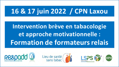 ars_grand_est's tweet photo. [Accompagnement déploiement stratégie Lieu de santé sans #tabac #LSST]
Le @respadd organise 1 formation de formateurs en repérage précoce et intervention brève #RPIB motivationnelle #tabacologie
16 &amp; 17 juin📌@cpnlaxou #Nancy
🆓Inscription avant le 3 juin👉https://t.co/IhJuiIl405 https://t.co/CDooQ3ebZm
