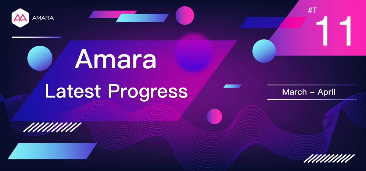 amara_ru's tweet photo. 📜Посмотрите на прогресс @AmaraFinance
 
март 2022 г. - апрель 2022 г.

✅Развертывание тестовой сети #AmaraLend2.0
✅Разработка #AmaraLink
✅Официальный запуск Amara Stake
✅Аудит завершен

Подробности: https://t.co/QMG1nWkwH9 https://t.co/roE2h7SAYQ
