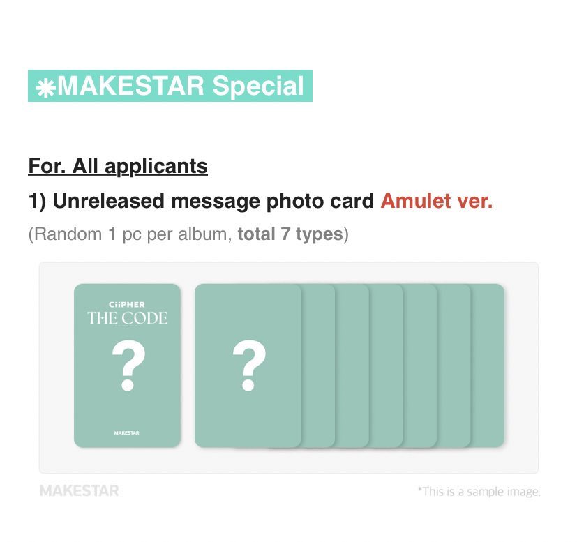 taegyuncii's tweet photo. [HELP RT][MY GO 🇲🇾] 

CIIPHER 3RD MINI ALBUM [THE CODE] from MAKESTAR

PRICE :RM55/each RM105/both
LOCAL POSTAGE :RM8 WM/RM15 EM 

For more details and to submit order - 
https://t.co/d5l8mqMCYf

Any question you can always hit me through DM!Thank you so much^^ 

#pasarciipher https://t.co/O2H1ejgkiX