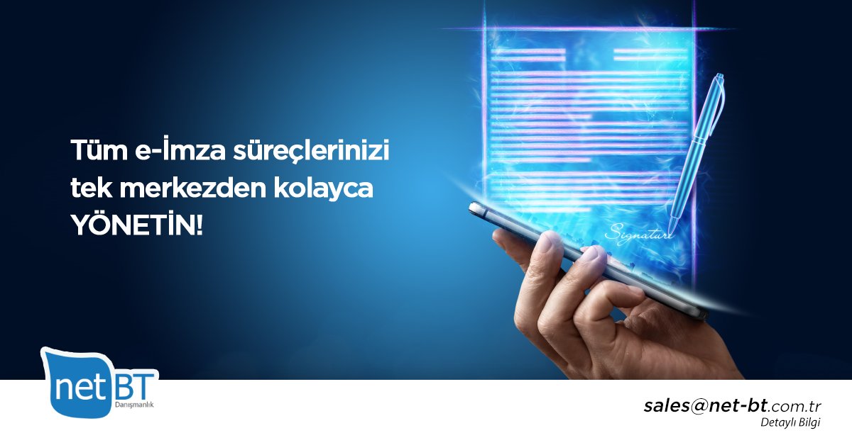 Online Banka Entegrasyonlarımız ile imza süreçlerinizi tek merkezden yönetmenin keyfini çıkarın!

#Fintech altyapısına sahip çözümlerimiz için bizimle iletişime geçin: net-bt.com.tr

#NetBT #eİmza #Elektronikİmza #Mobilİmza #OnlineBankaEntegrasyonu #eDönüşüm