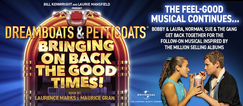 The fantastic ELIZABETH CARTER <a href="/ElizabethCUK/">Elizabeth Carter</a> and the rest of the cast of <a href="/BKL_Productions/">Bill Kenwright Ltd</a> DREAMBOATS &amp; PETTICOATS: BRINGING ON BACK THE GOOD TIMES are at Theatre Royal, Newcastle <a href="/TheatreRoyalNew/">Newcastle Theatre Royal</a> this week until Saturday 30th April.