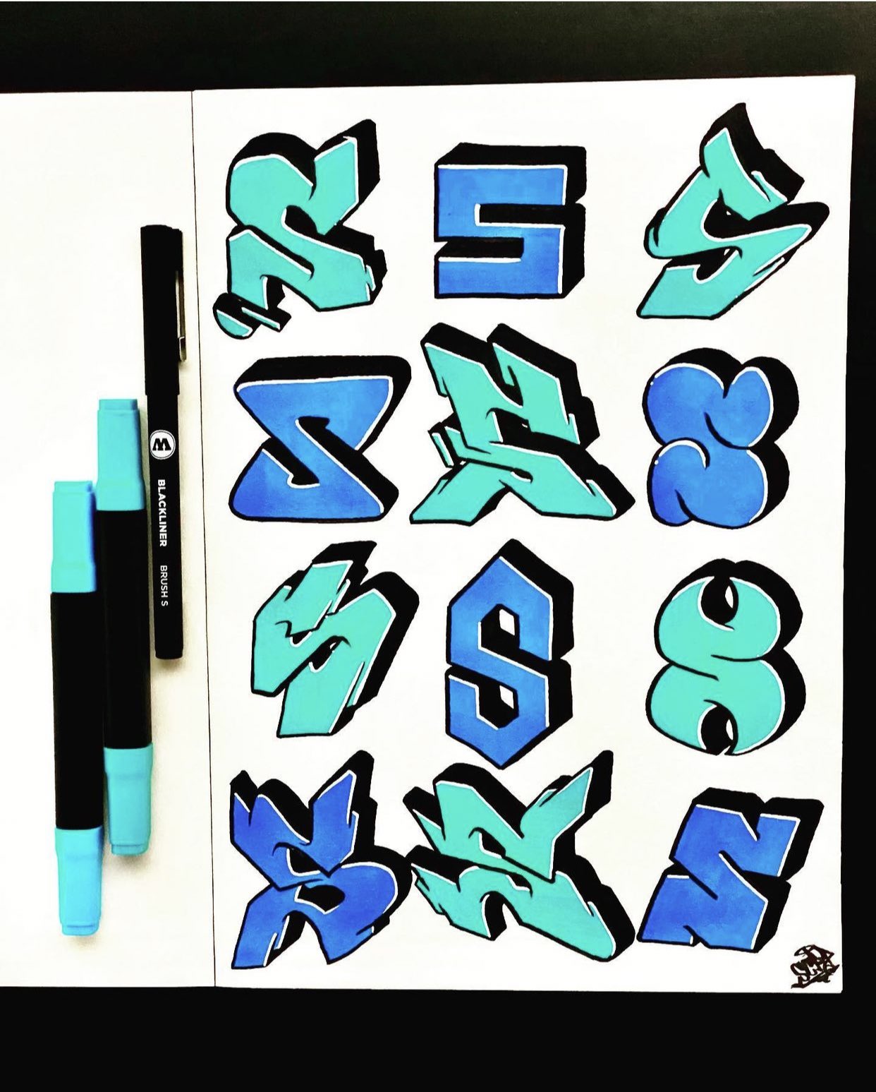 Scrplow S S Graffiti Graffitiart Illustration Design Art Alphabet Blackbook グラフィティ イラスト デザイン ストリートアート 絵描きさんと繋がりたい イラスト好きさんと繋がりたい 文字デザイン T Co Bn5livbk0q