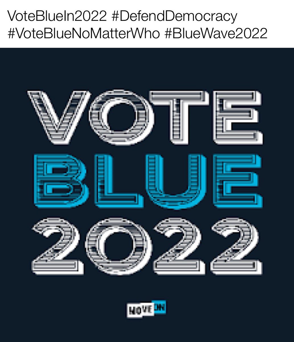 The Midterms are Tuesday, November 8, 2022
#VoteBlue2022 
#BlueWave2022 

<a href="/SandyTxResister/">Texas Resister~Chiari Warrior~BLM~🌊🌊🌊🌊🌊🌊🌊🌊</a> 
<a href="/Suzyqfit4u/">🌻🆘🌳S꙰U꙰Z꙰Y꙰Q꙰🌳🆘🌻</a> 
@SurfsUpBodhi 
<a href="/Martinsuz/">Suzanne Martin 🦋🟧🟦🌊</a> 
<a href="/WilliamFPeters2/">Bionic Bill 🥄 ProChoice 🇺🇦 Woke AF!</a> 
<a href="/senseidai/">ElisaDissents 🇺🇸🦅🌊💪</a> 
@judgemental747 
<a href="/ResisterChic/">🦋𝖦𝖾𝗈𝗋𝗀𝗂𝖺𝖱𝖾𝗌𝗂𝗌𝗍𝖾𝗋🏳️‍🌈#ResistTrump</a> 
<a href="/donnasfineart/">Donna🦋👩‍🎨 #Resister</a> 
@donnedia 
<a href="/RuthieDaughter/">Ruthie’s Daughter-ESD</a> 
@eve_gaige 
@SCBlueJayne 
🚫No Add Ons🚫