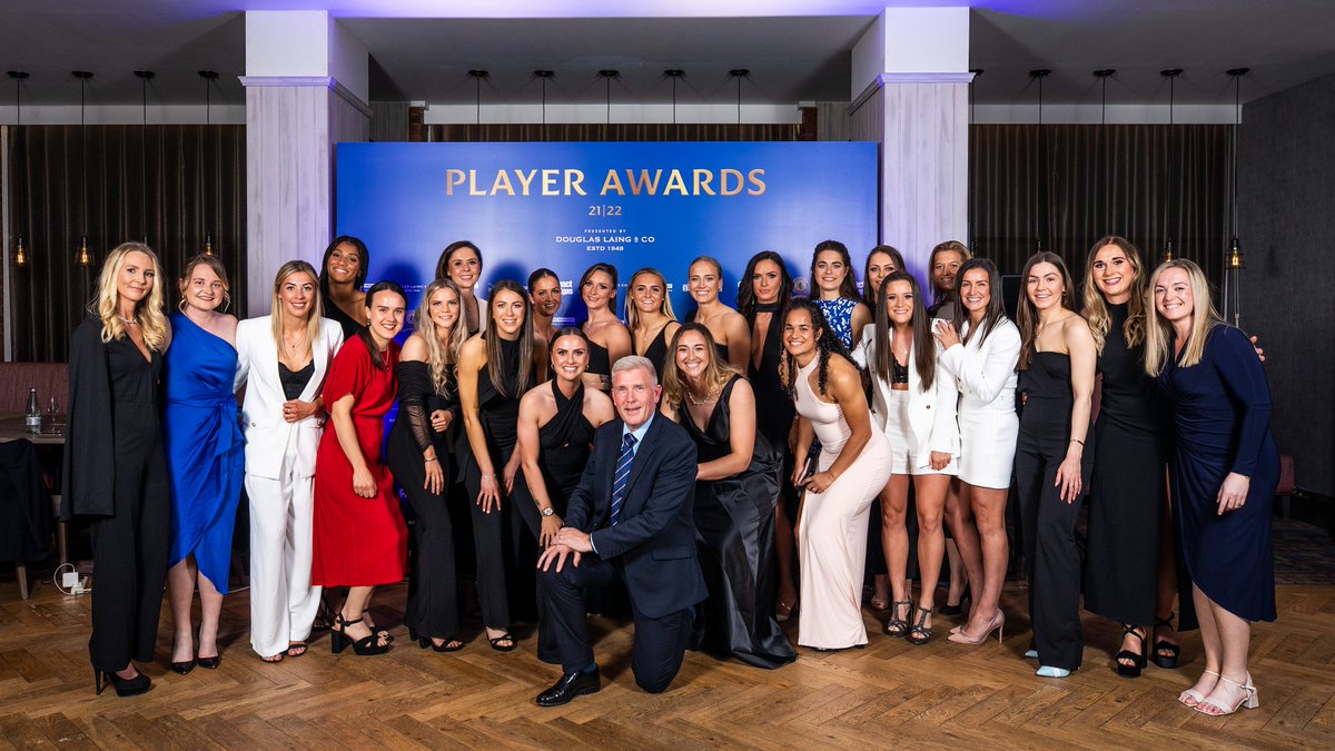RangersWFC's tweet photo. 💙 Team | #RangersPOTY https://t.co/XvjMdSxLul